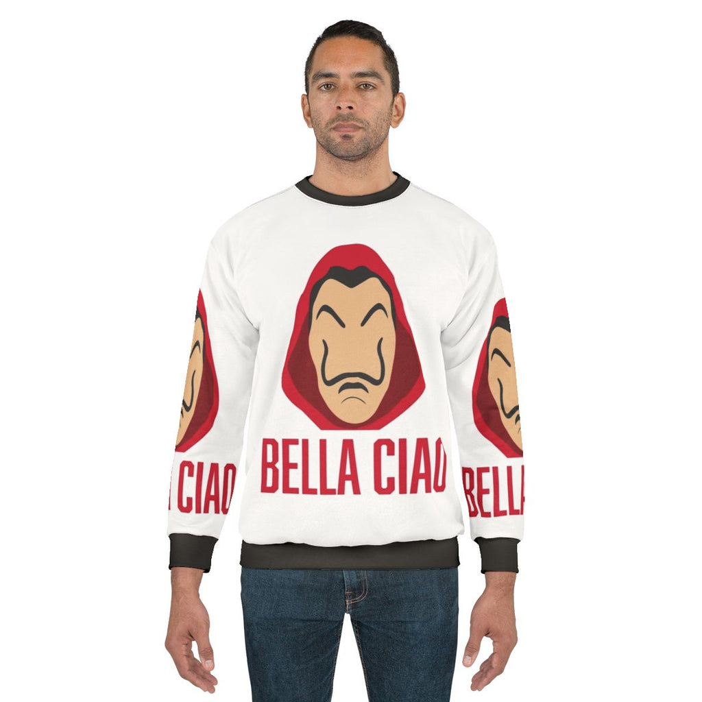 Bella Ciao Money Heist Netflix Series Sweatshirt
