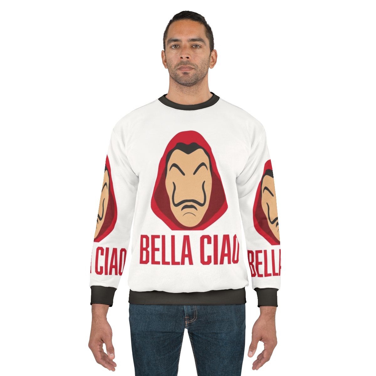 Bella Ciao Money Heist Netflix Series Sweatshirt