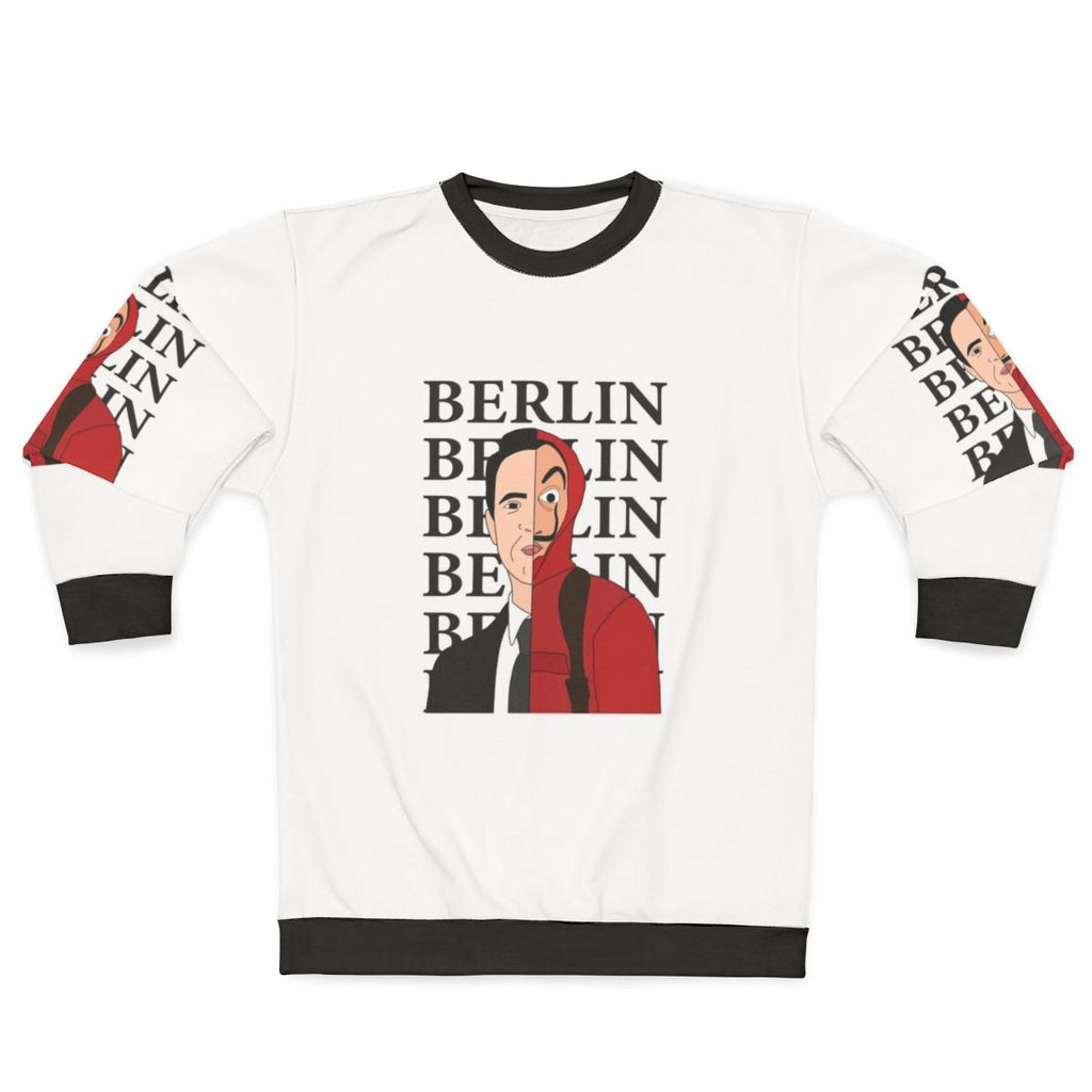 Money Heist Berlin Sweatshirt - La Casa de Papel Merchandise