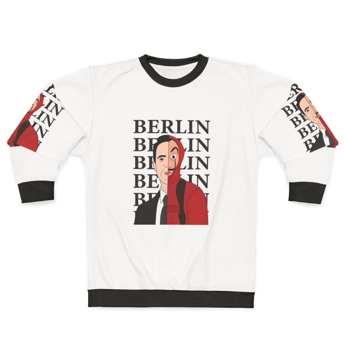 Money Heist Berlin Sweatshirt - La Casa de Papel Merchandise