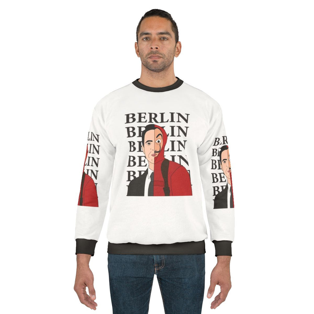 Money Heist Berlin Sweatshirt - La Casa de Papel Merchandise