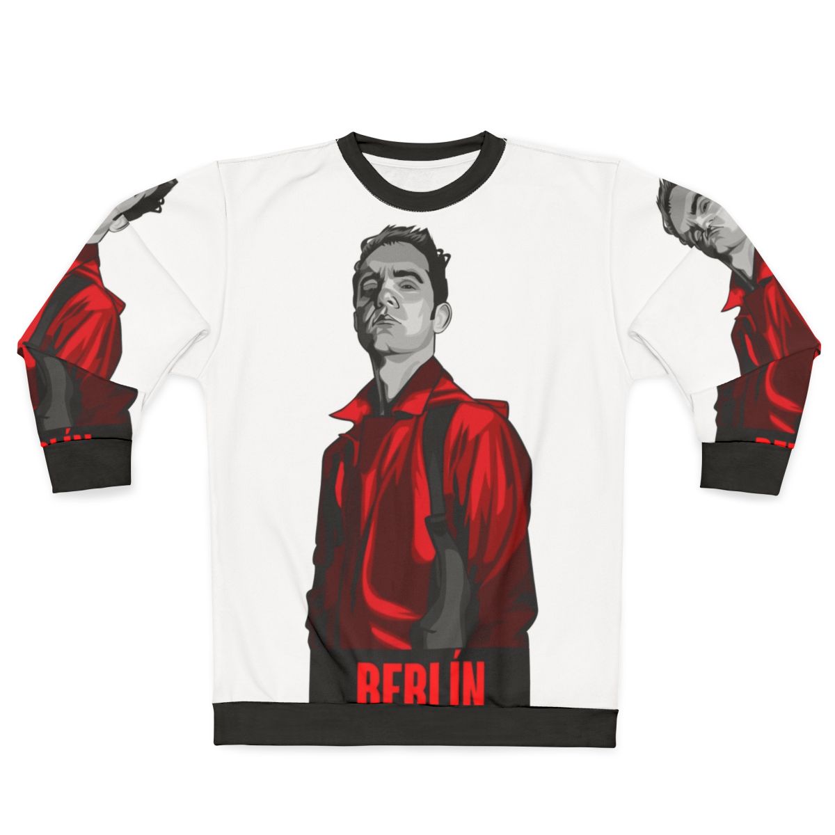 Money Heist Berlin Sweatshirt 4