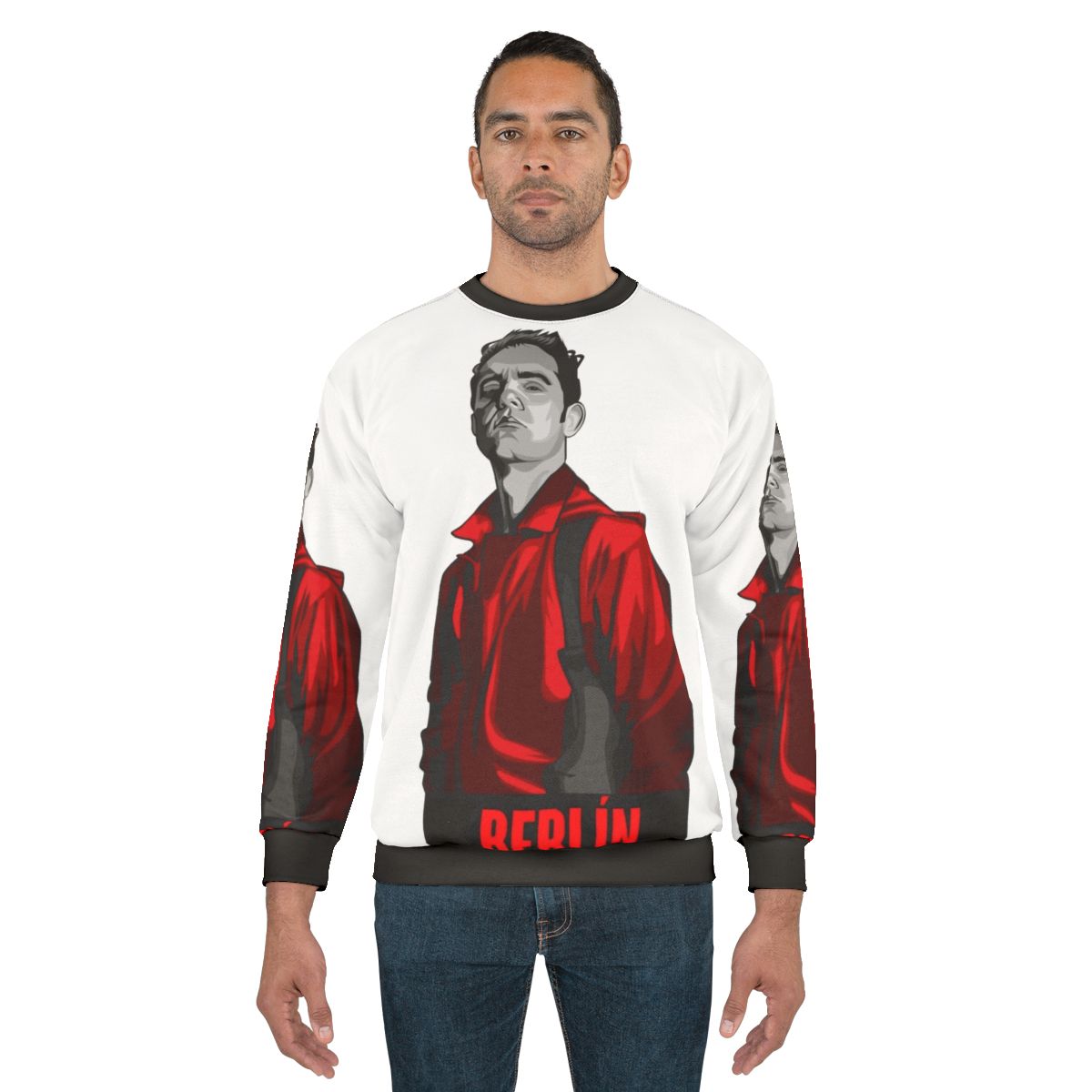 Money Heist Berlin Sweatshirt 4