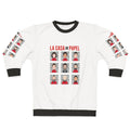 Money Heist Cast Sweatshirt featuring characters from the hit Netflix series La Casa de Papel