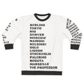 Money Heist Characters Sweatshirt