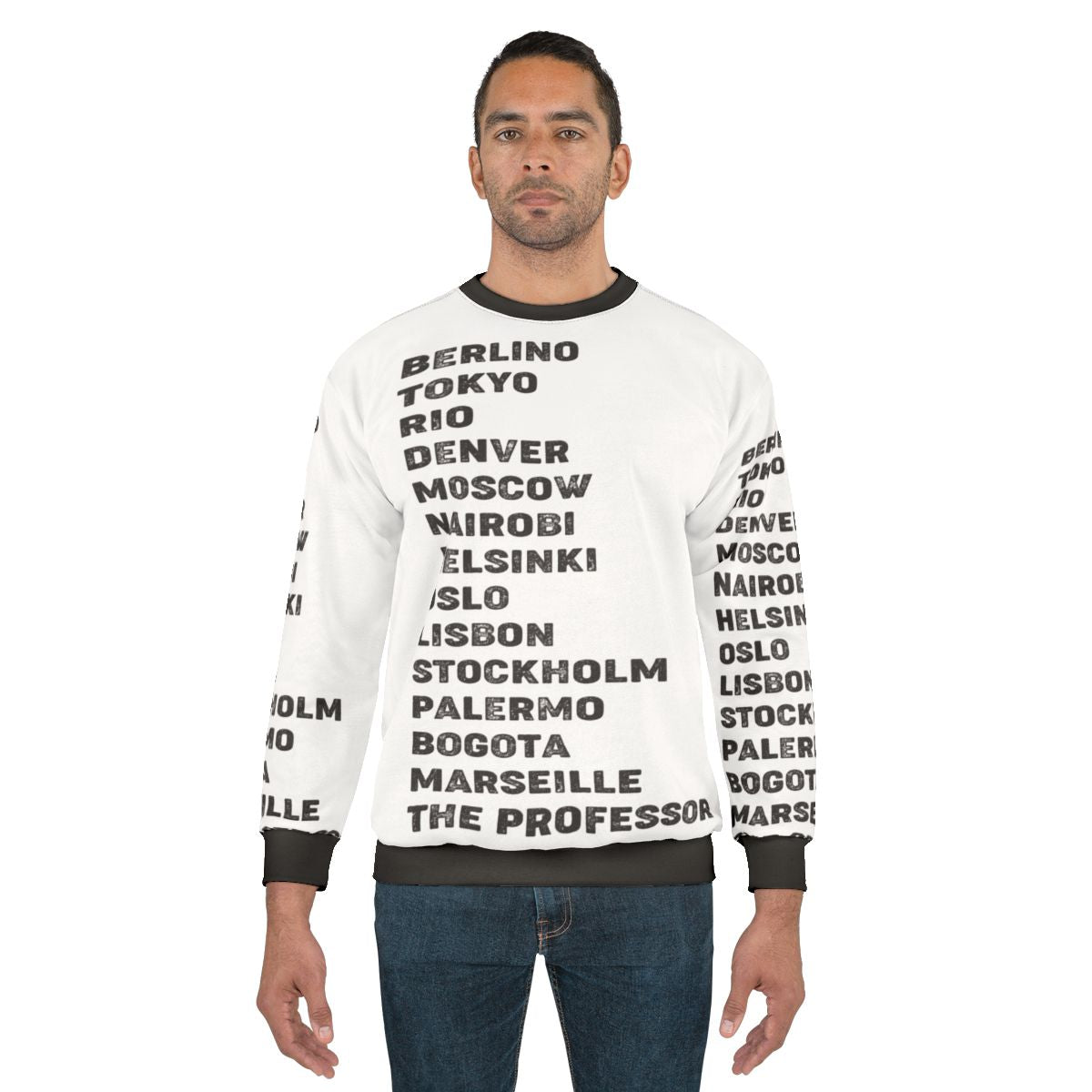 Money Heist Characters Sweatshirt