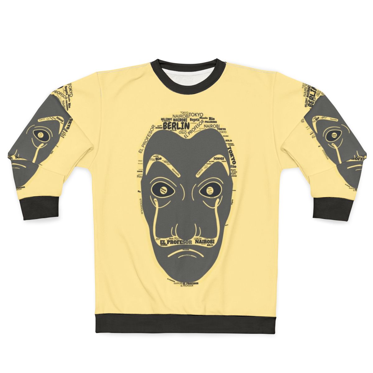 Money Heist Dali Mask Sweatshirt