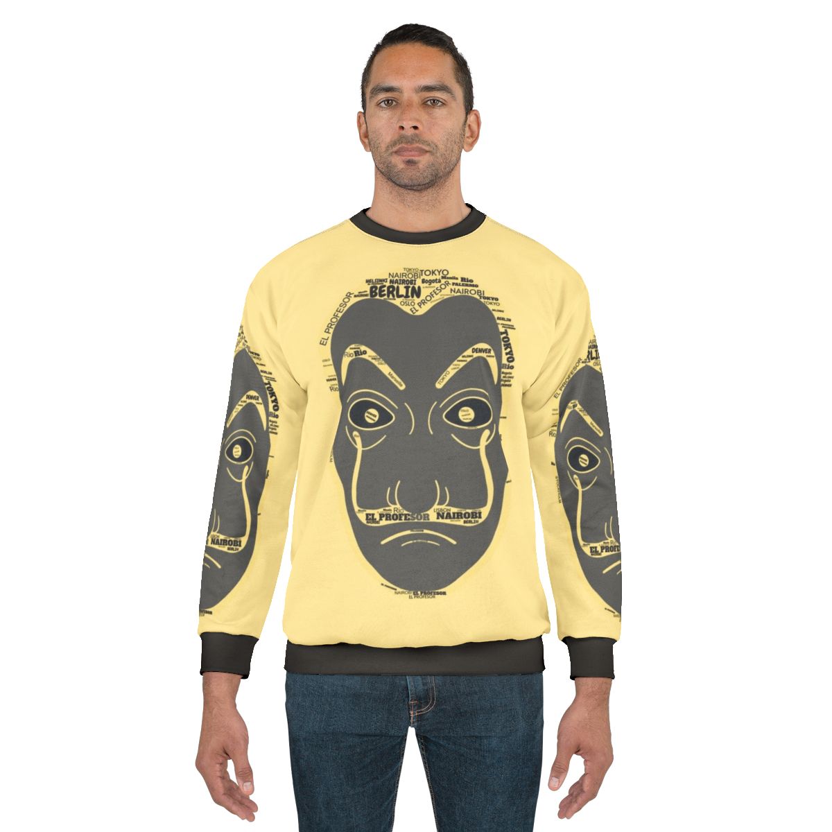 Money Heist Dali Mask Sweatshirt
