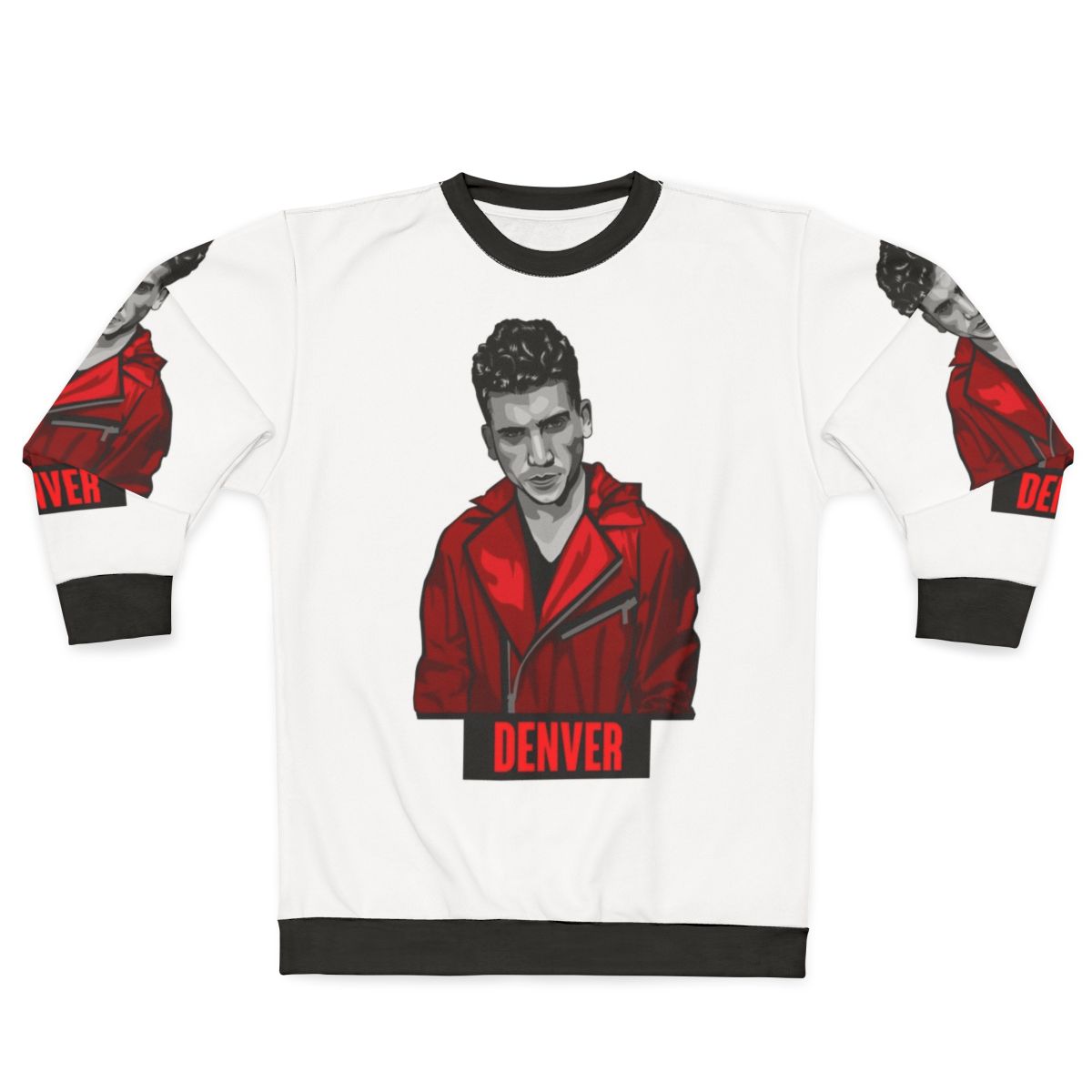 Money Heist Denver Sweatshirt