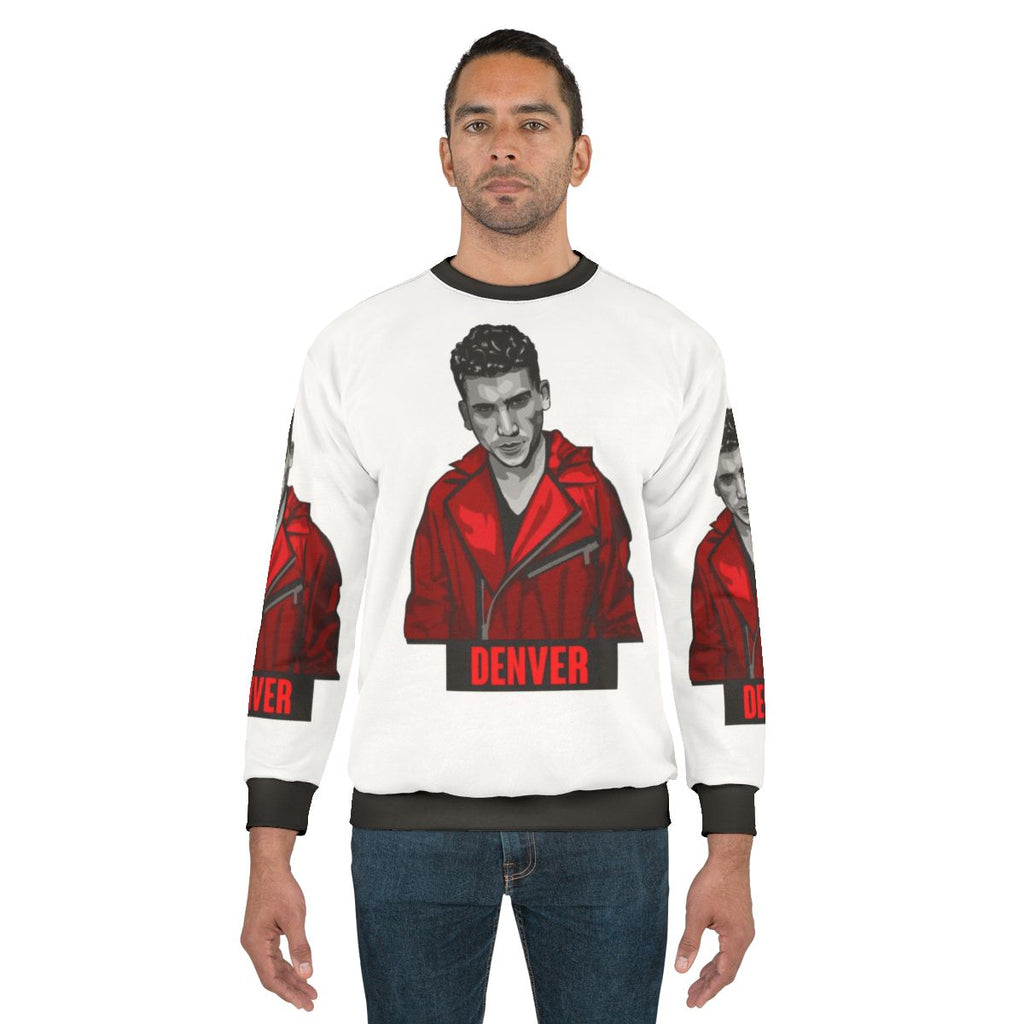 Money Heist Denver Sweatshirt