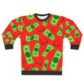 Money Heist La Casa de Papel Dollars Sweatshirt