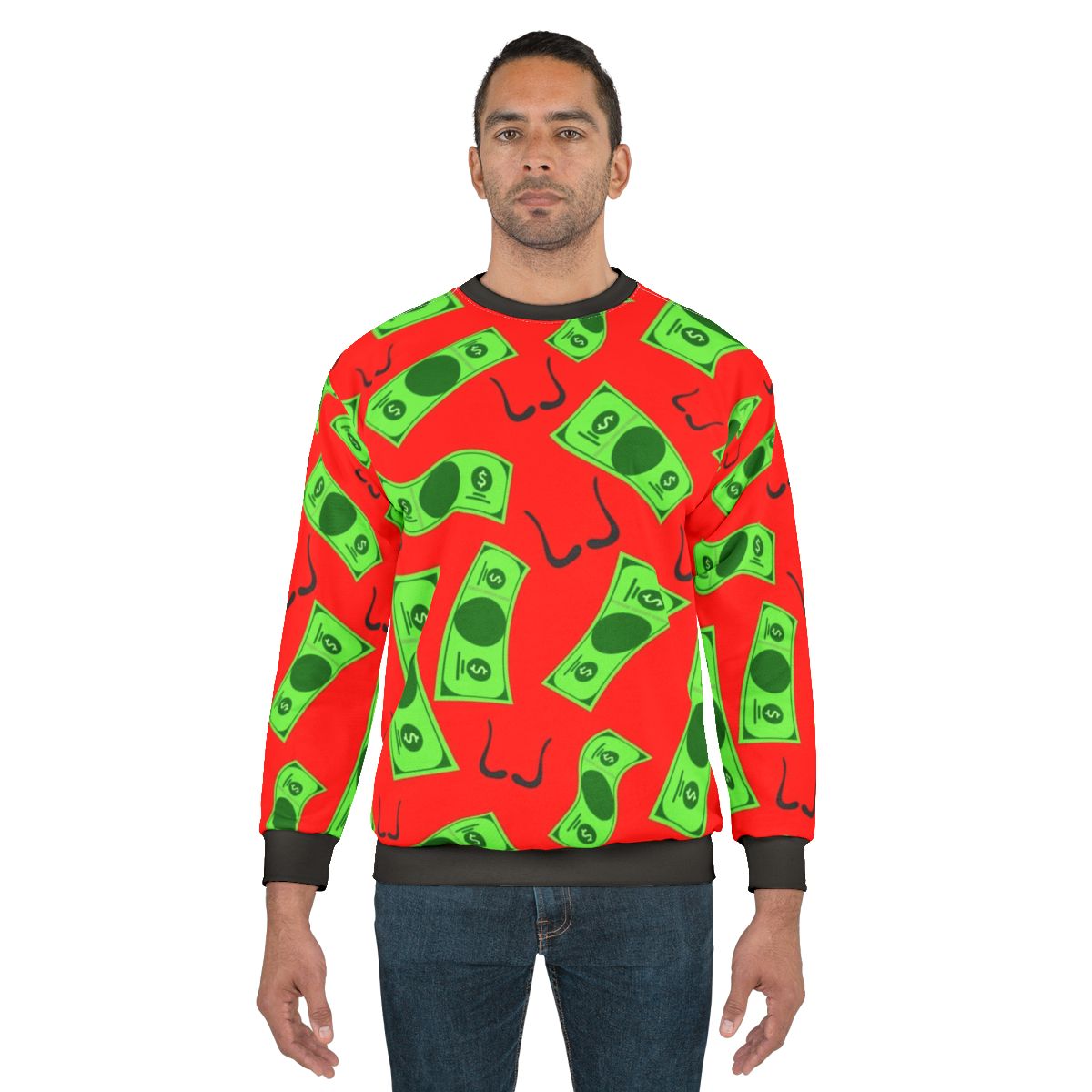 Money Heist La Casa de Papel Dollars Sweatshirt