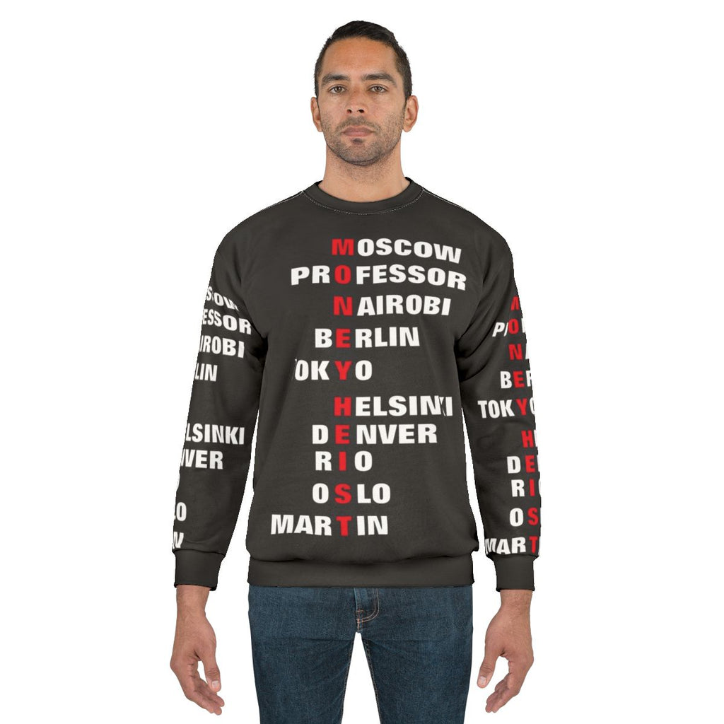 Money Heist Professor Essential Sweatshirt