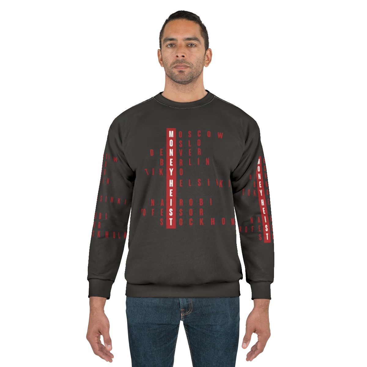 Money Heist Funny Acronym Sweatshirt
