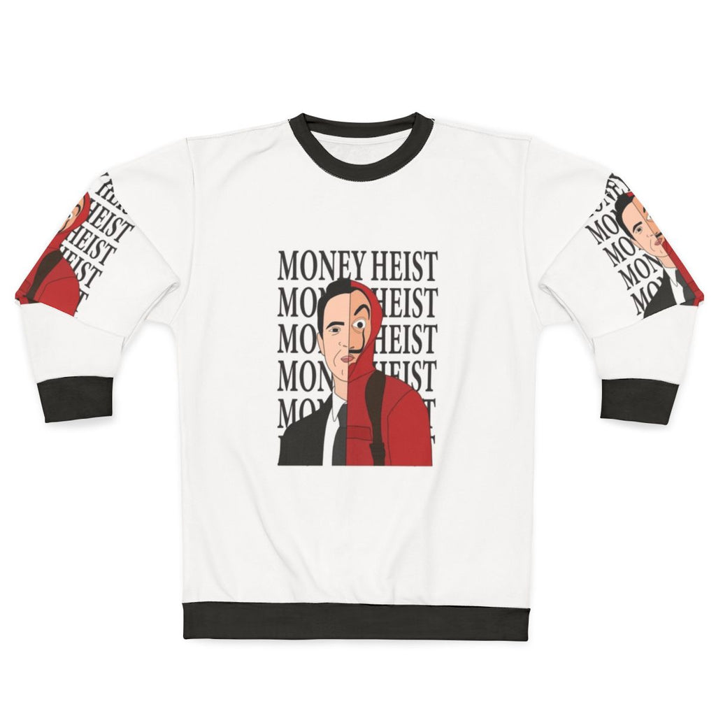 Money Heist Berlin Illustration Sweatshirt