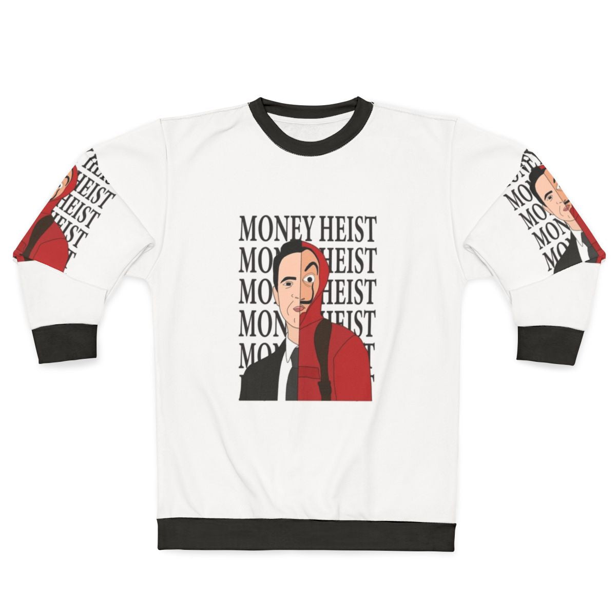Money Heist Berlin Illustration Sweatshirt