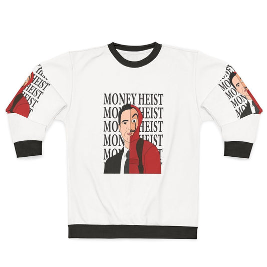 Money Heist Berlin Illustration Sweatshirt