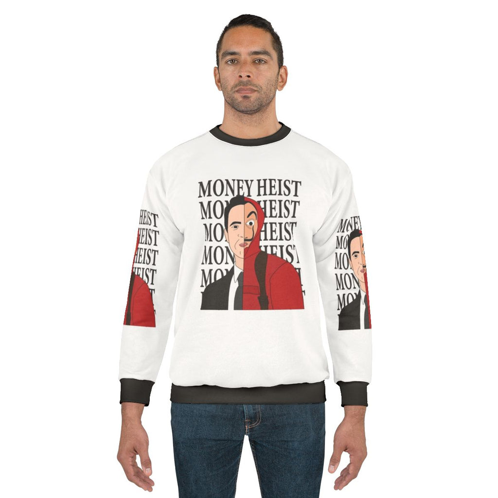Money Heist Berlin Illustration Sweatshirt