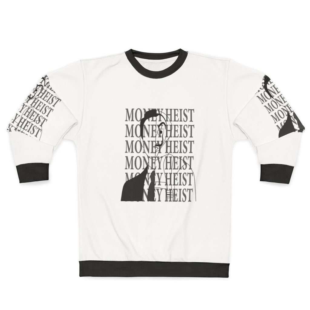 Money Heist Berlin Typography Sweatshirt