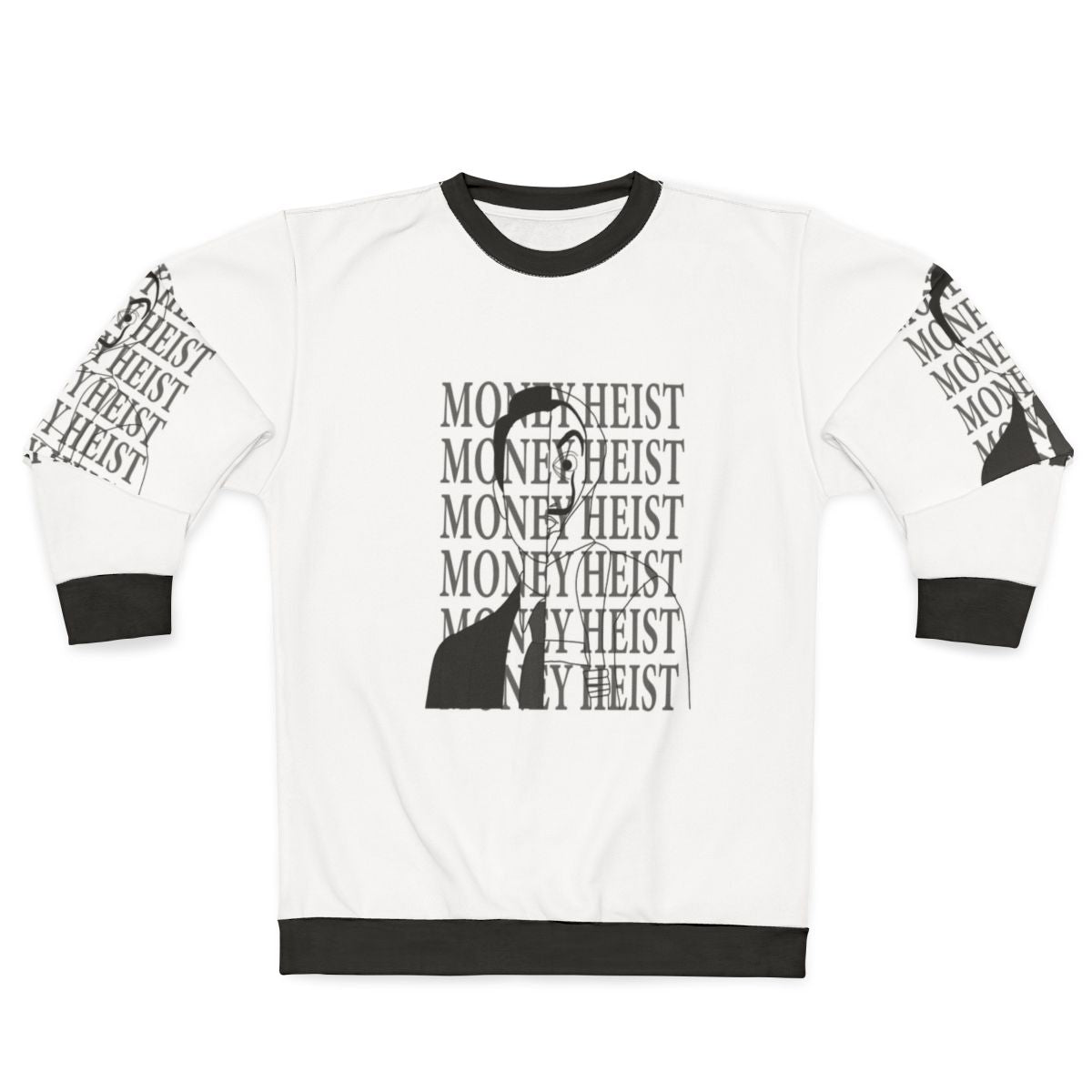 Money Heist Berlin Typography Sweatshirt