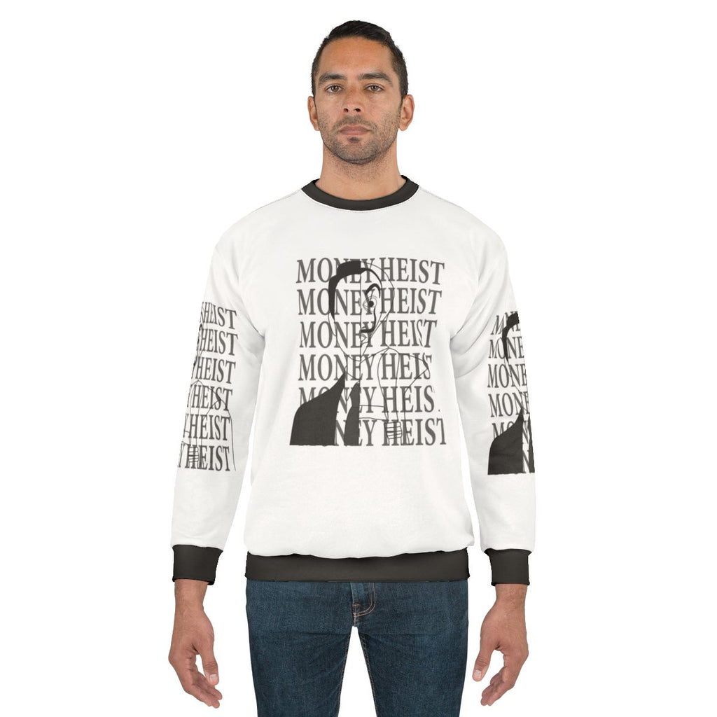 Money Heist Berlin Typography Sweatshirt