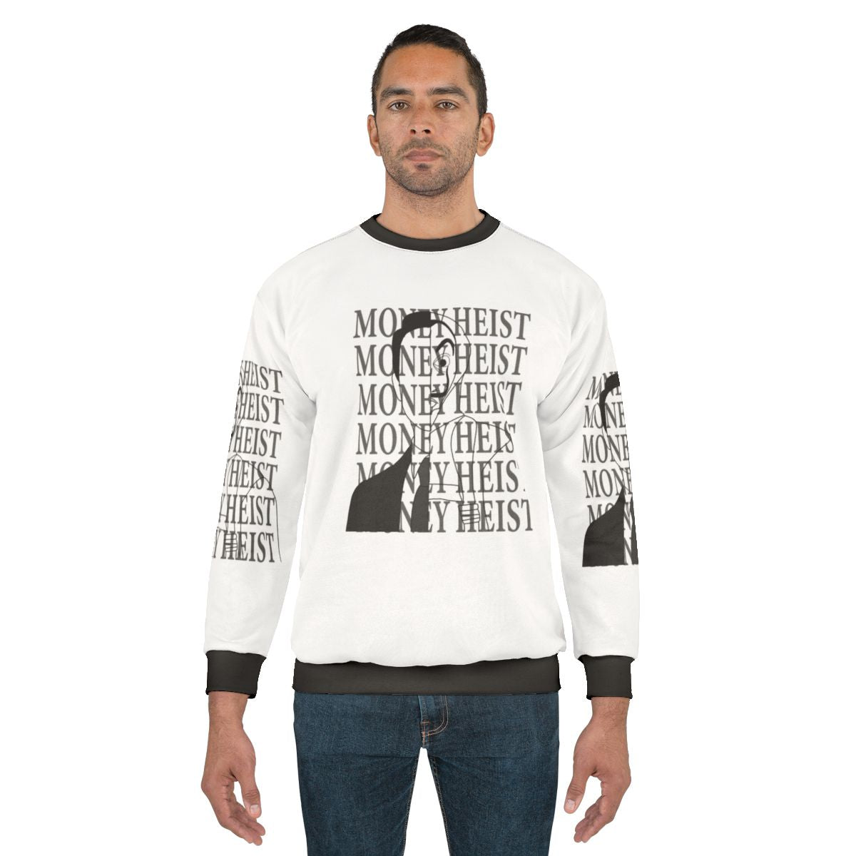 Money Heist Berlin Typography Sweatshirt