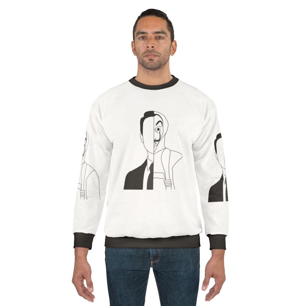 Money Heist Berlin Typography Sweatshirt