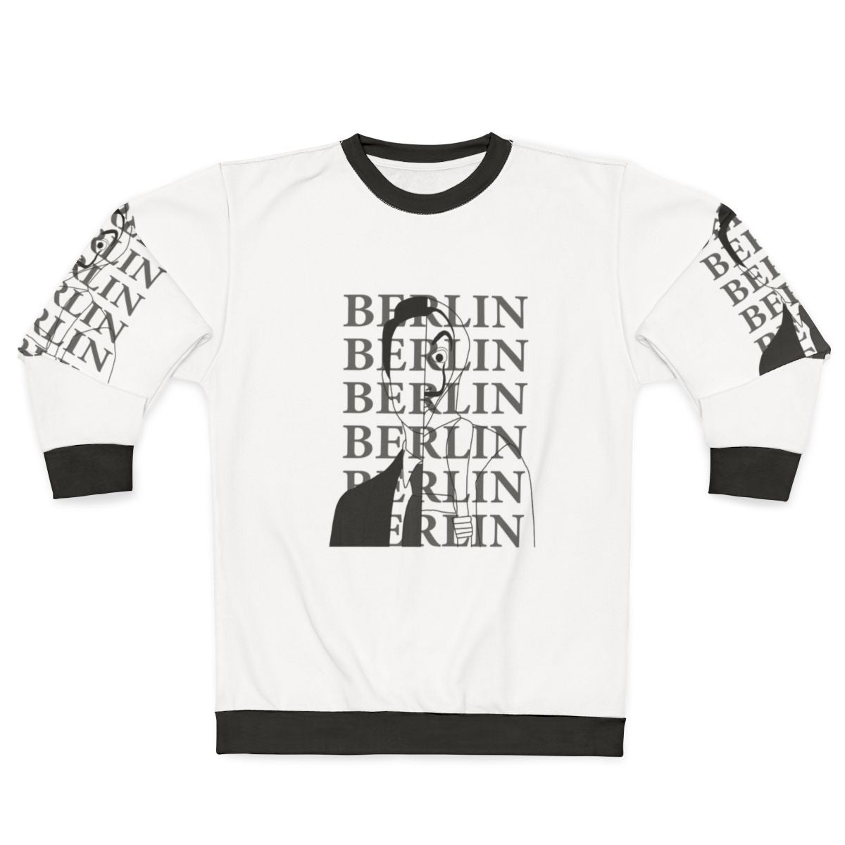 Money Heist Berlin Typography Sweatshirt