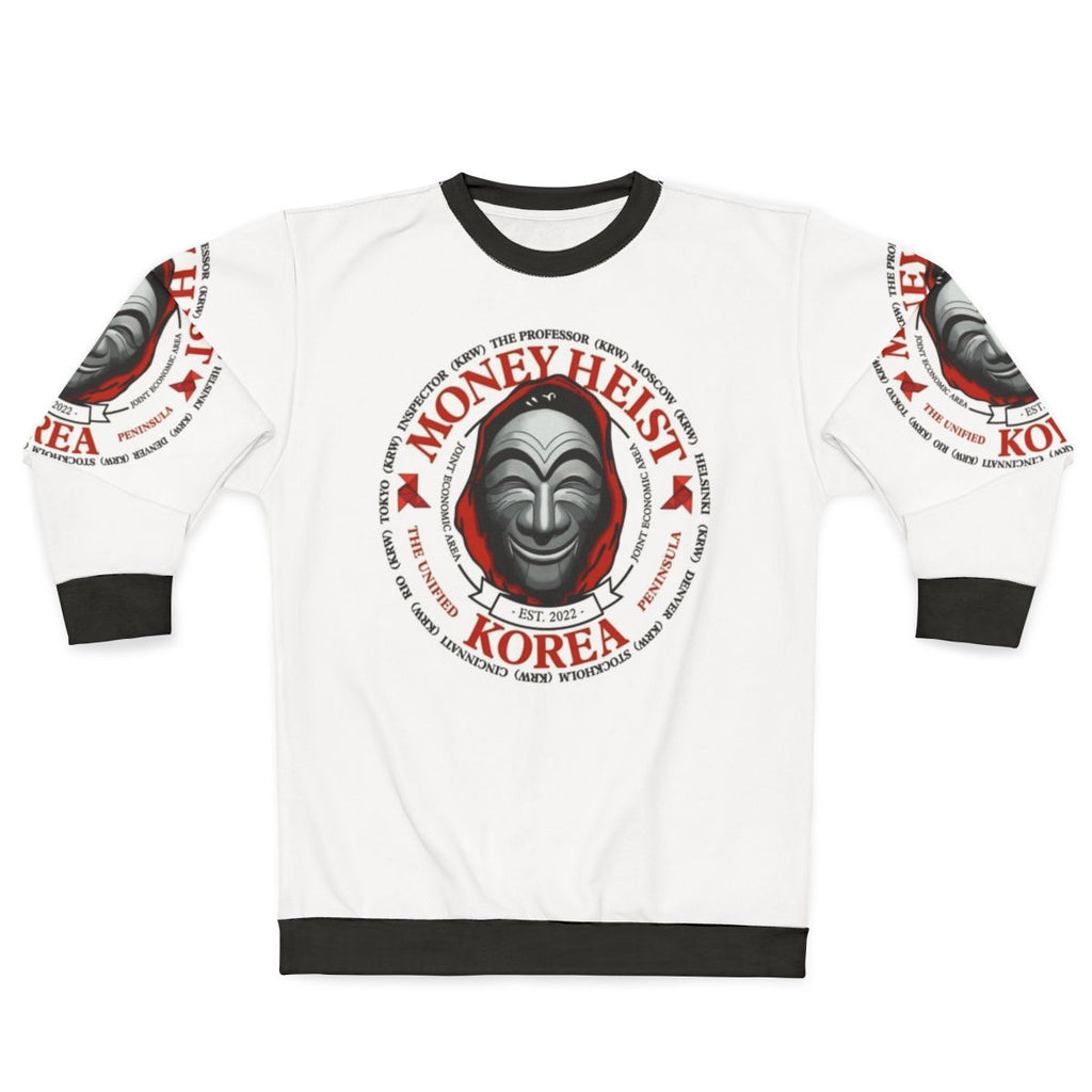 Money Heist Korea Joint Economic Area Sweatshirt