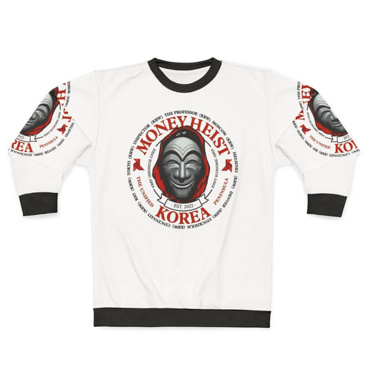 Money Heist Korea Joint Economic Area Sweatshirt
