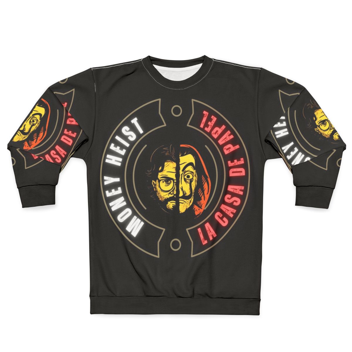 Money Heist La Casa De Papel Netflix Sweatshirt