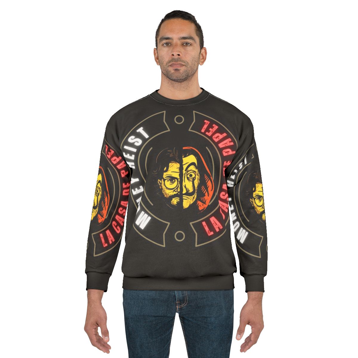 Money Heist La Casa De Papel Netflix Sweatshirt