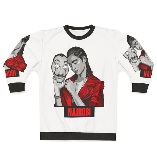 Money Heist Nairobi Netflix Sweatshirt