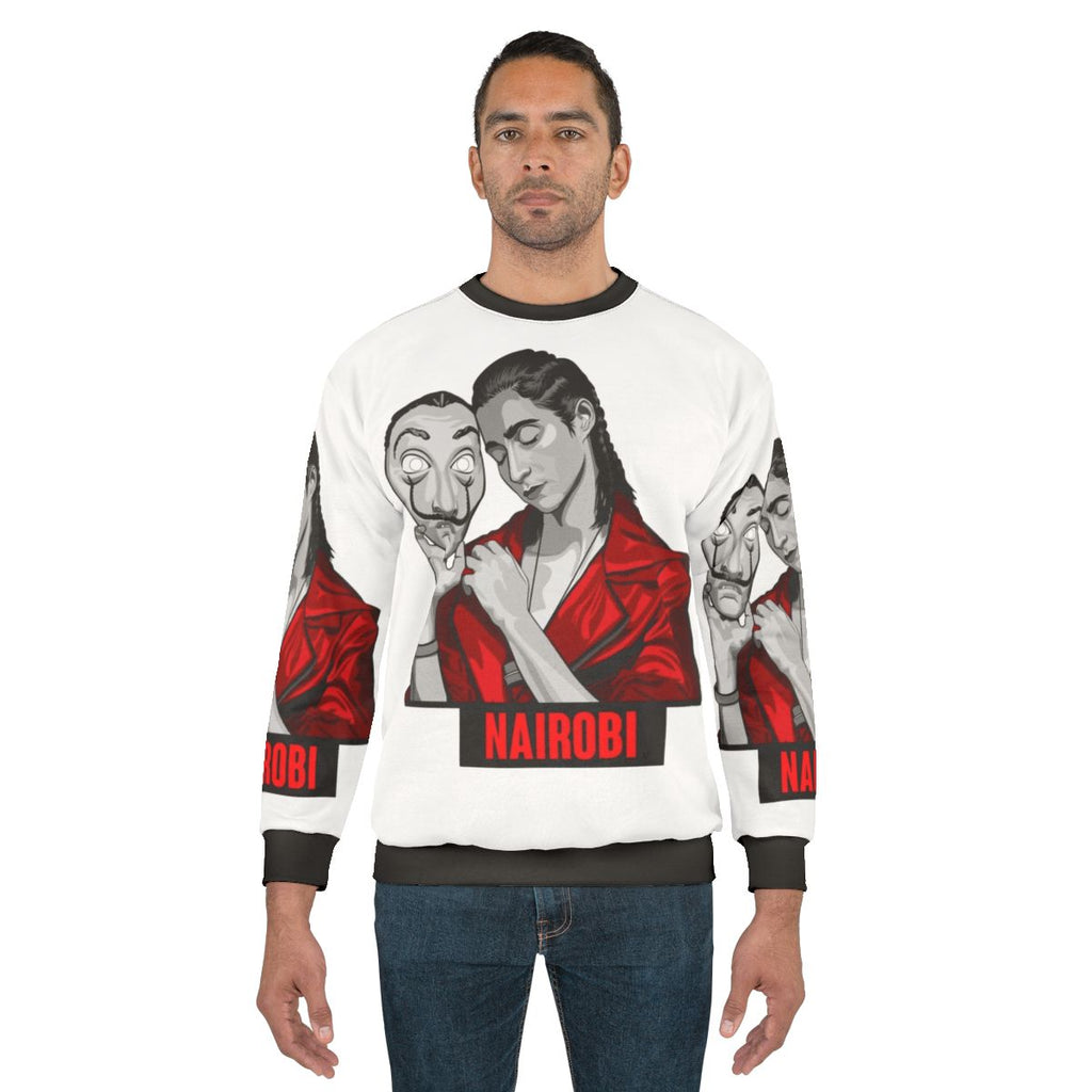 Money Heist Nairobi Netflix Sweatshirt