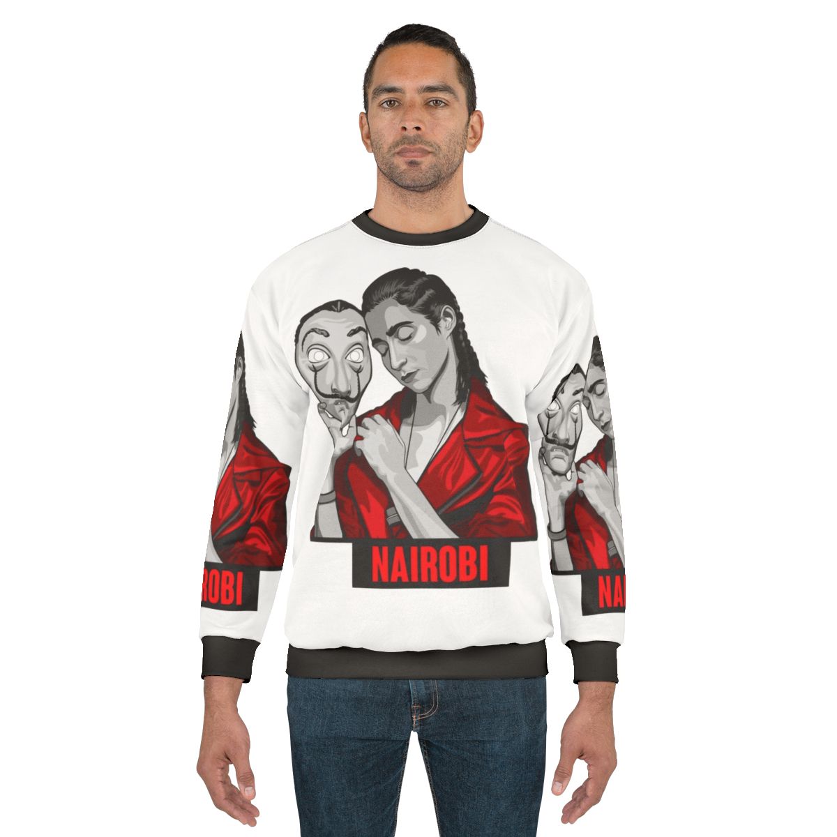 Money Heist Nairobi Netflix Sweatshirt