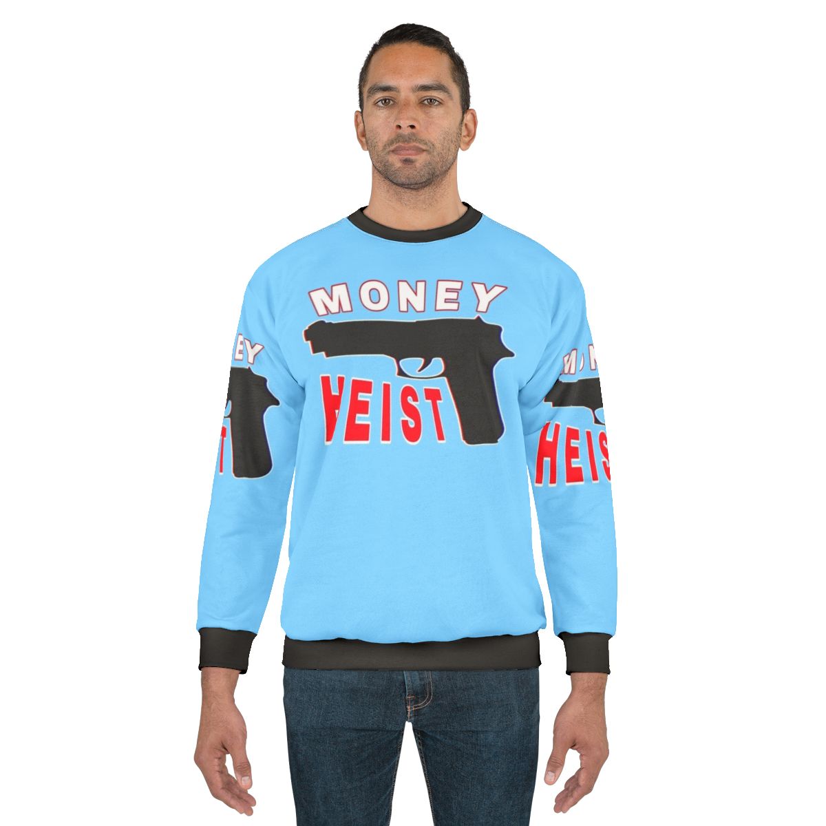 Money Heist Netflix Custom Sweatshirt