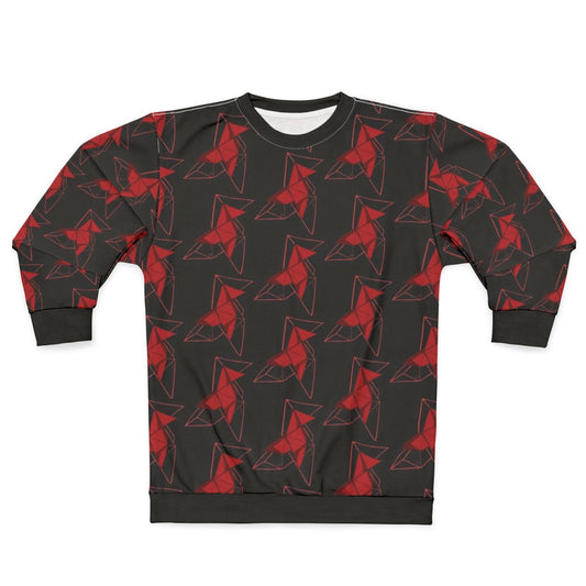 Money Heist Origami Bird Sweatshirt