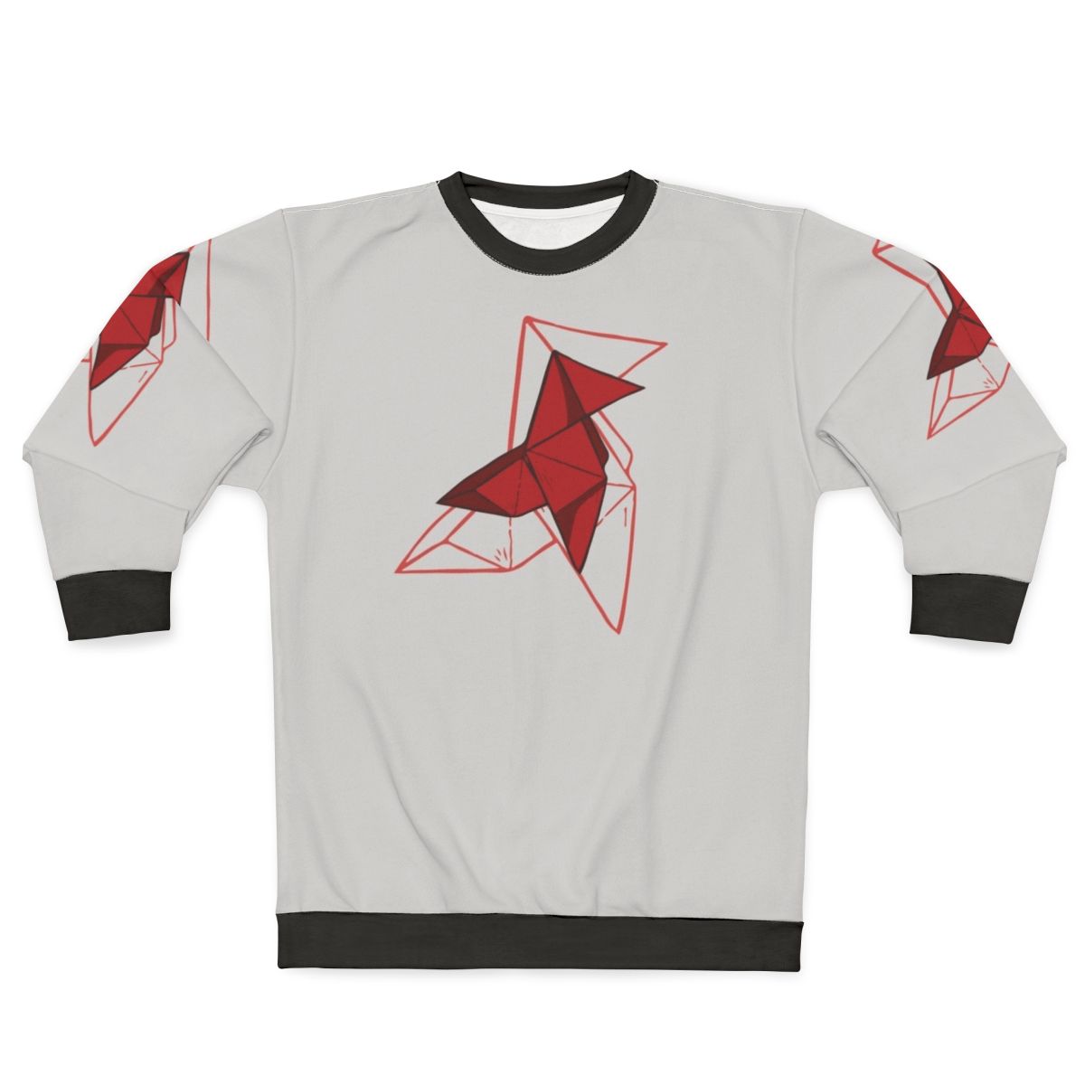 Money Heist Origami Bird Sweatshirt