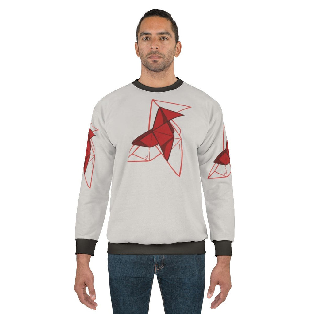 Money Heist Origami Bird Sweatshirt