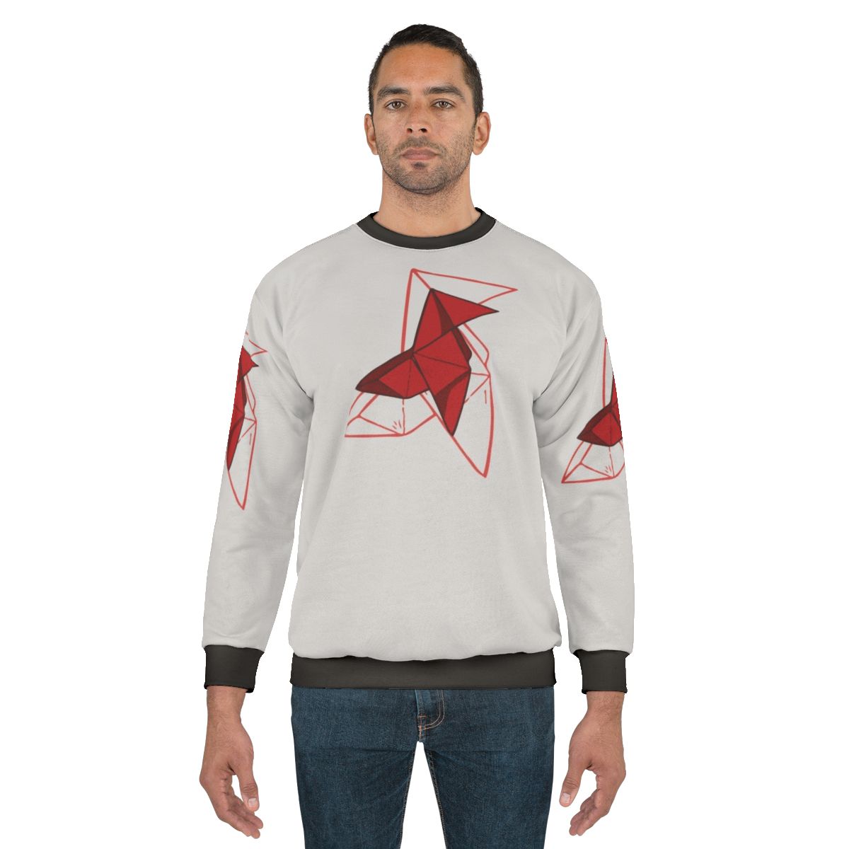Money Heist Origami Bird Sweatshirt