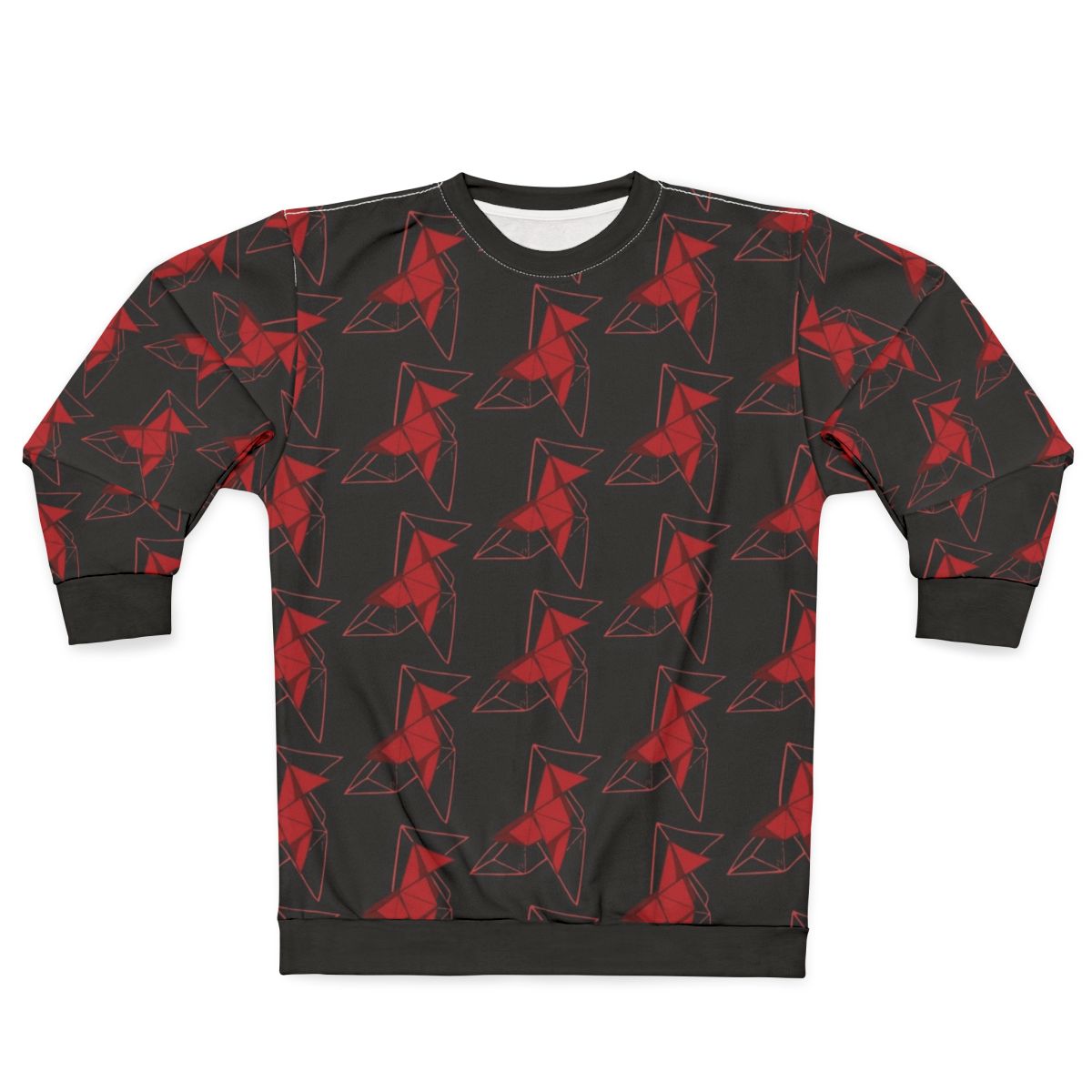 Money Heist Origami Bird Sweatshirt