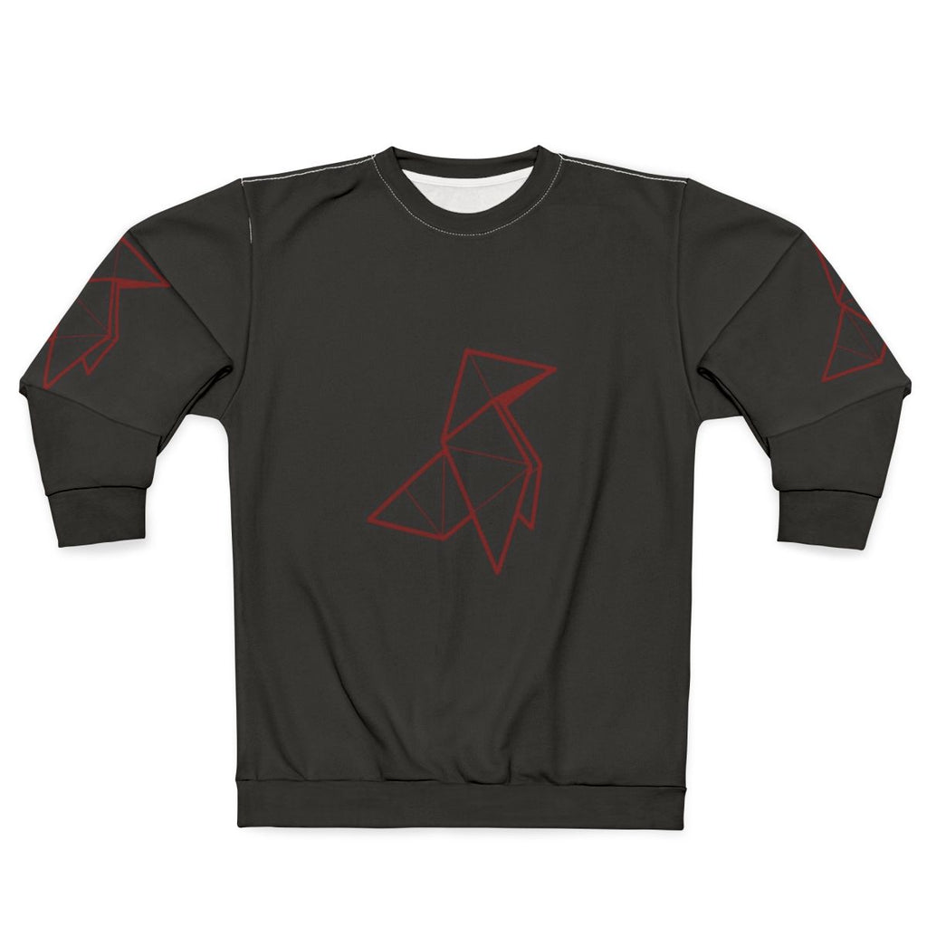 Money Heist Origami Crane Red Classic Sweatshirt