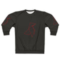 Money Heist Origami Crane Red Classic Sweatshirt