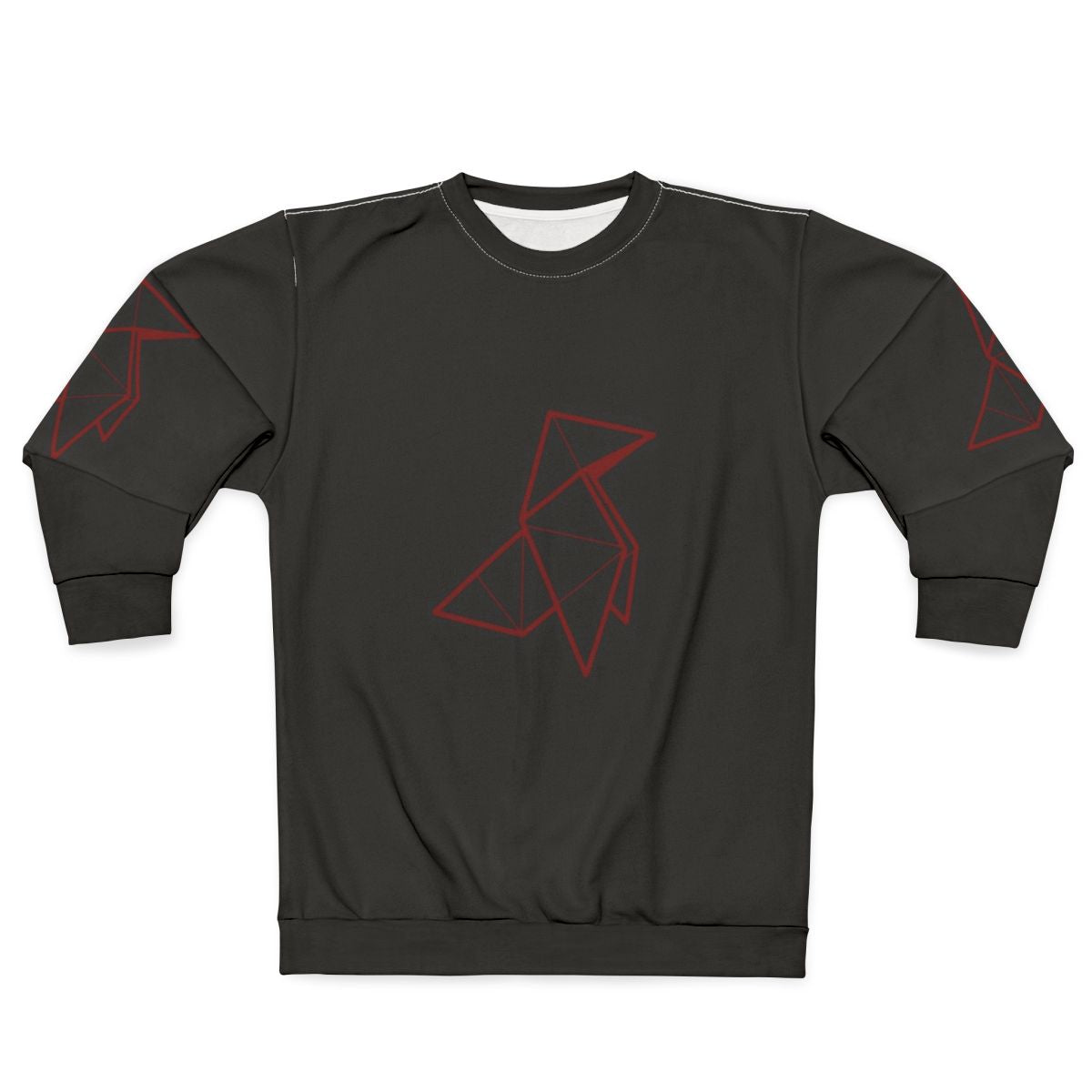 Money Heist Origami Crane Red Classic Sweatshirt