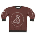 Money Heist Origami Crane Red Sweatshirt