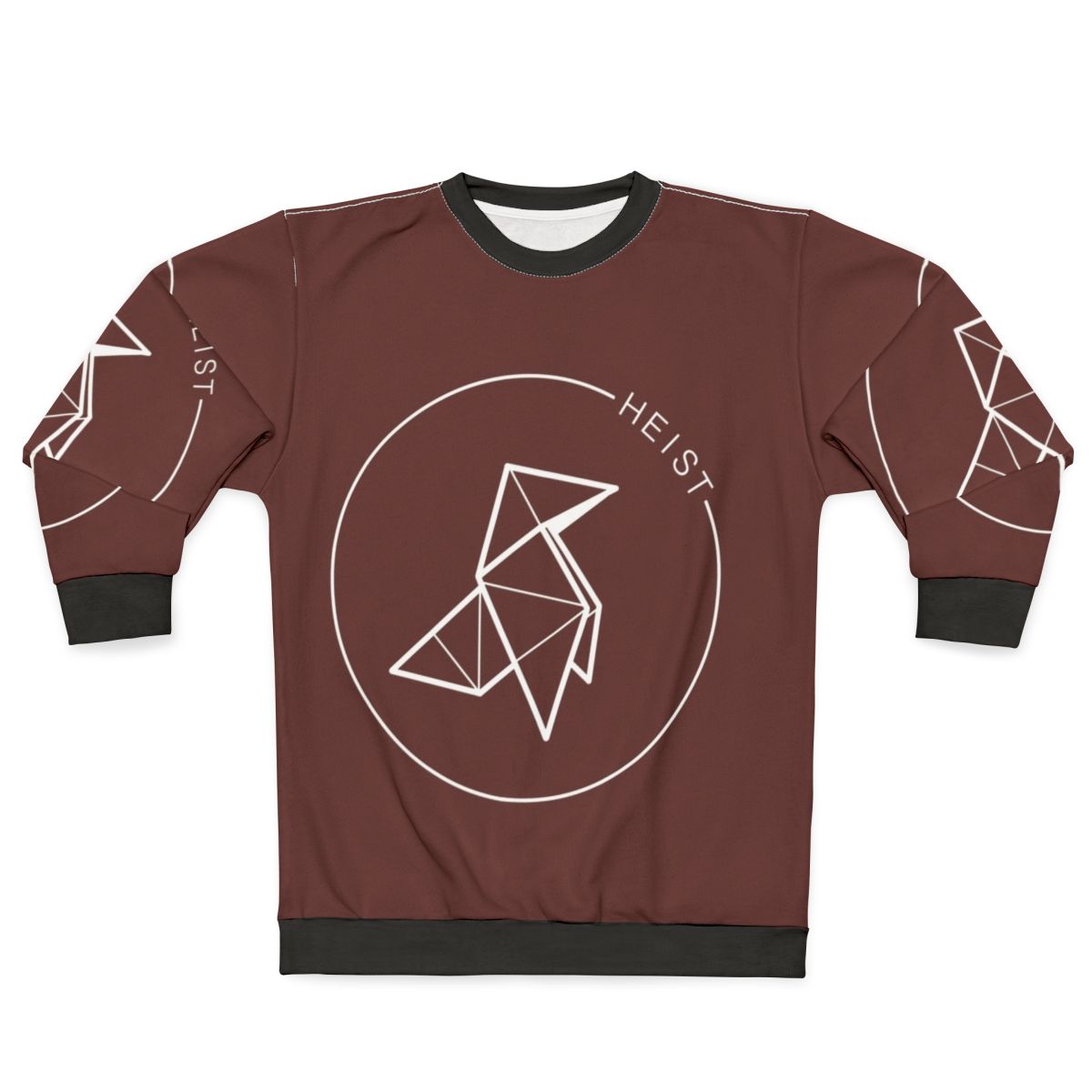 Money Heist Origami Crane Red Sweatshirt