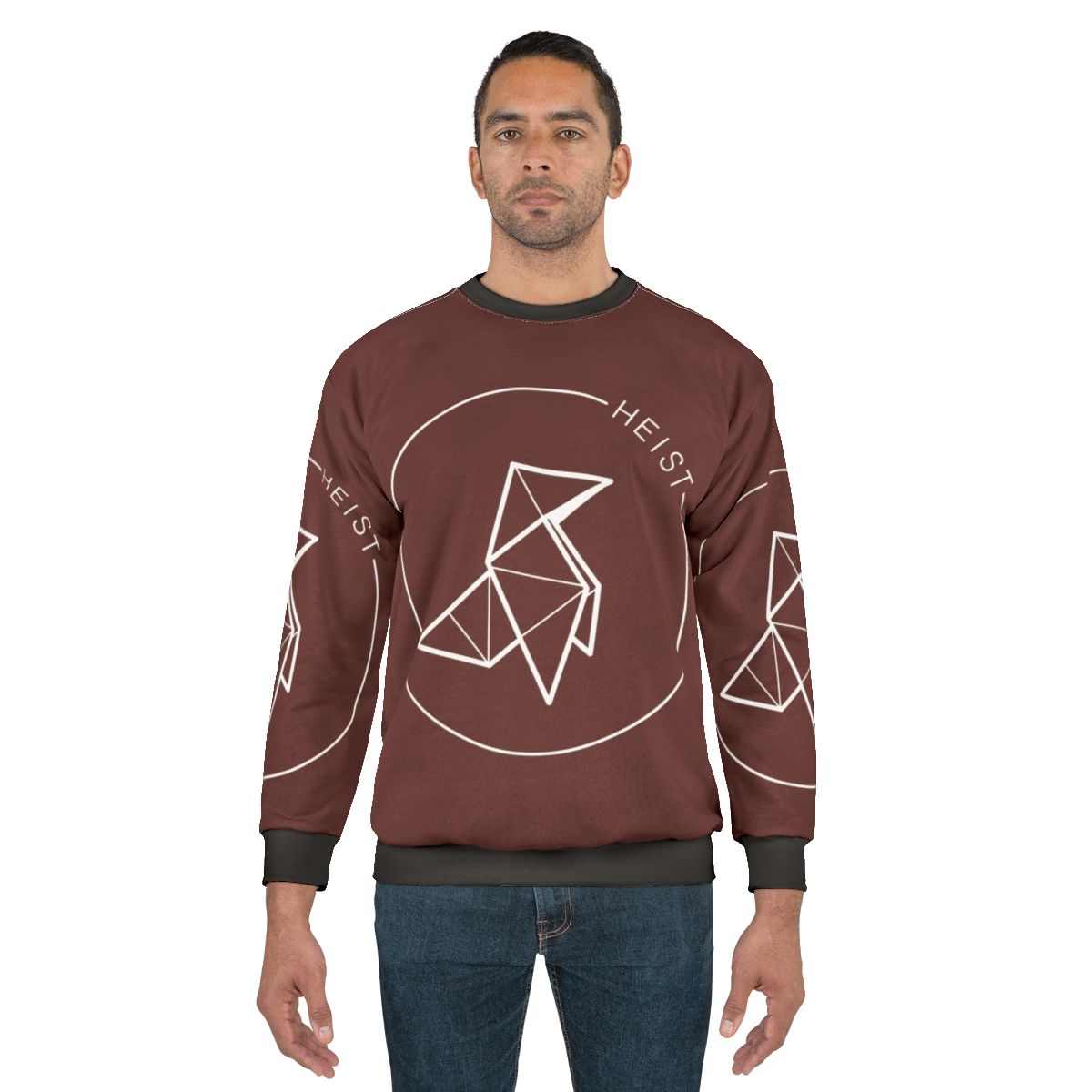 Money Heist Origami Crane Red Sweatshirt