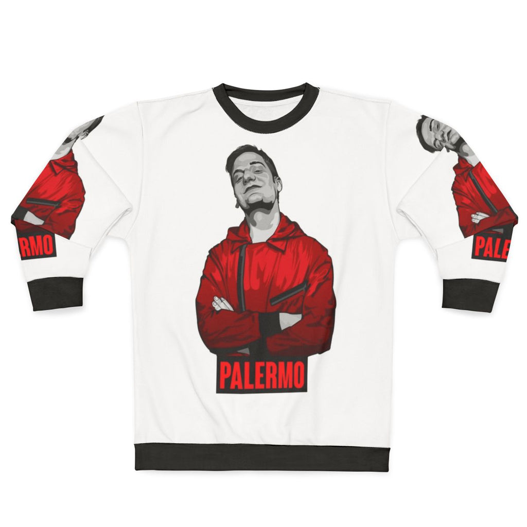 Money Heist Palermo Inspired Sweatshirt