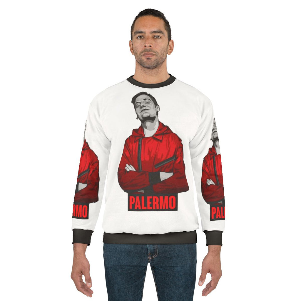 Money Heist Palermo Inspired Sweatshirt