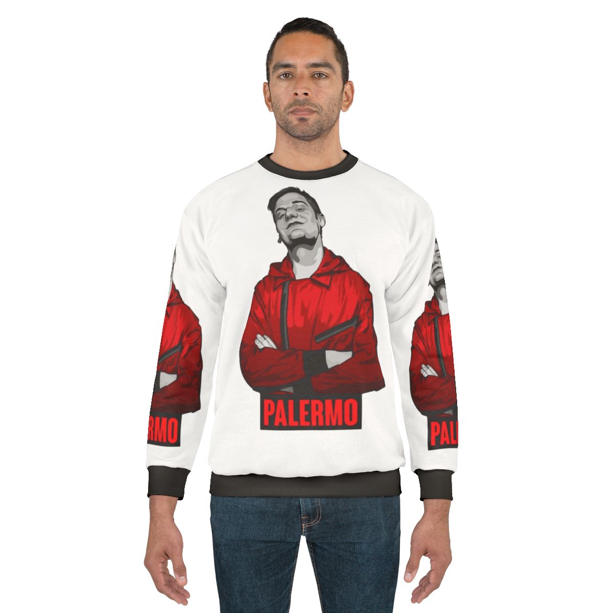 Money Heist Palermo Inspired Sweatshirt